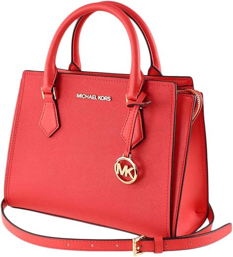 Michael Kors Letty Mid Coral Reef 9.5 M: Handbags: Amazon.com